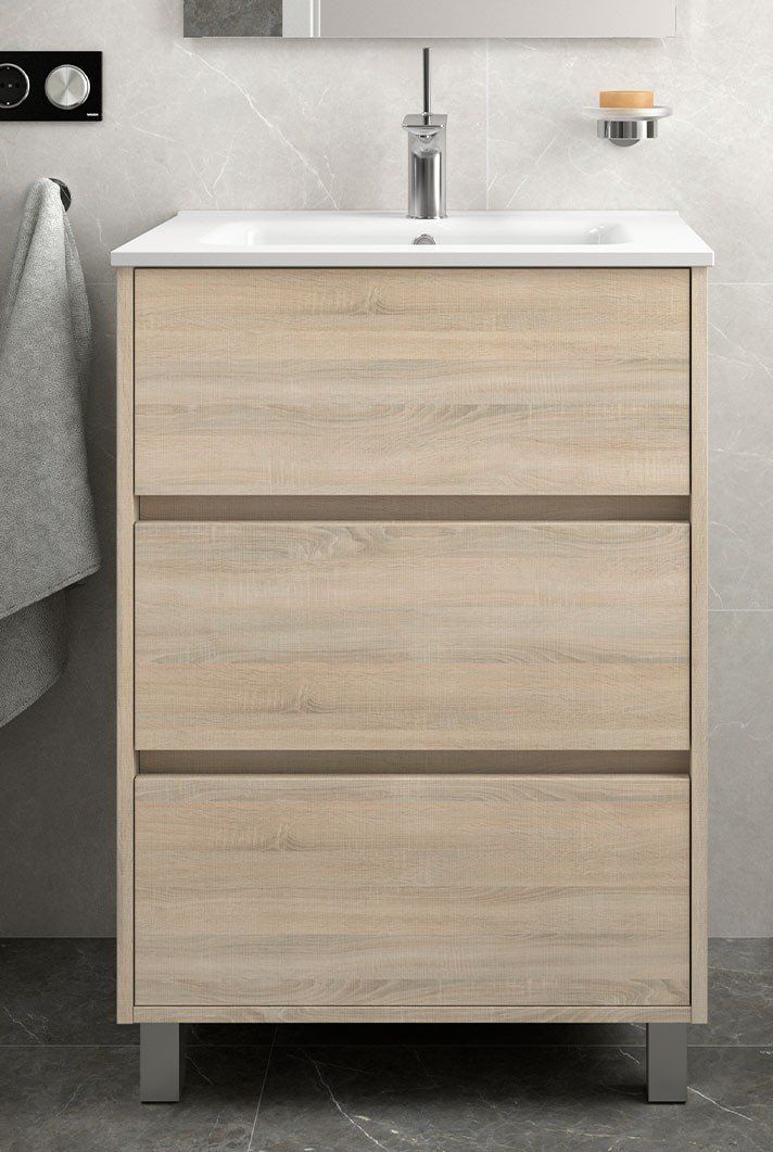 Mueble de bano con lavabo Arenys
