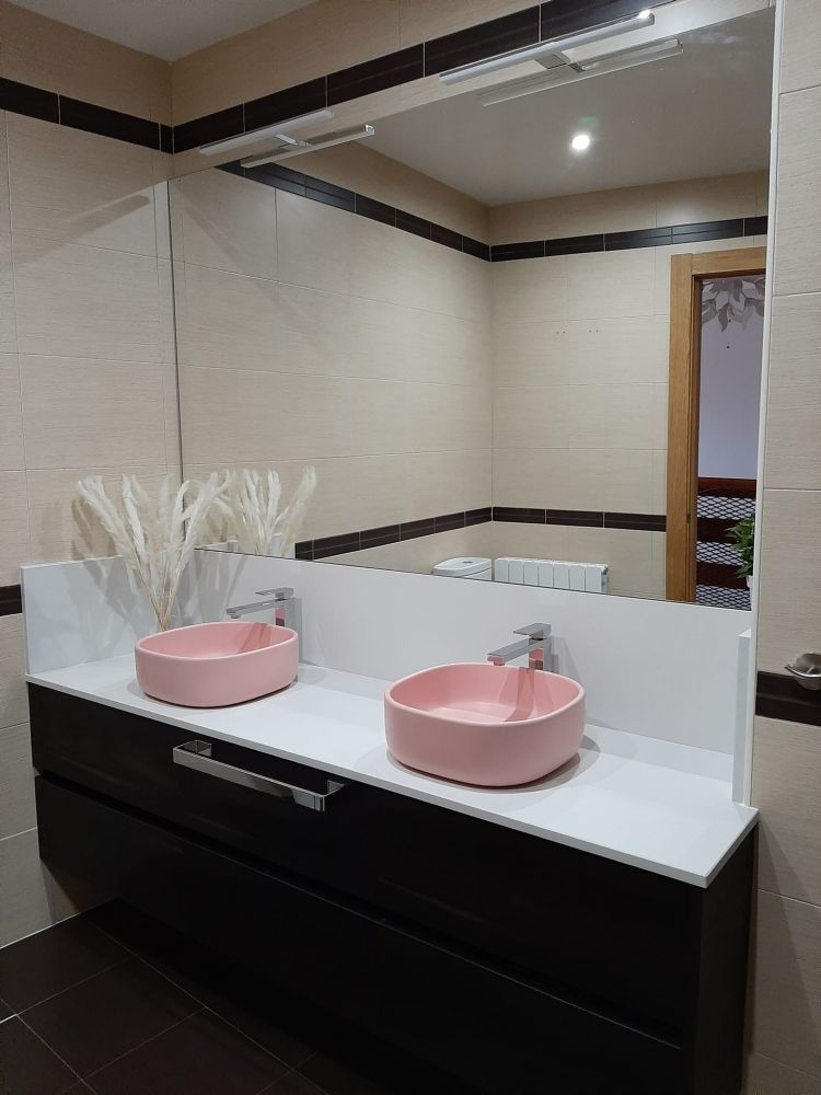 Piezas de diseño para baños