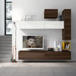 Diseño moderno de muebles de salón