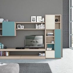 Mobiliario salón a medida en zamora