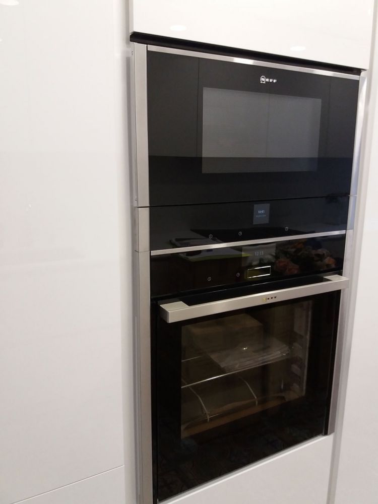 microhondas cocina de diseño Zamora