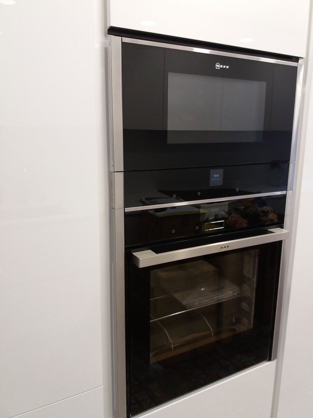 microhondas cocina de diseño Zamora