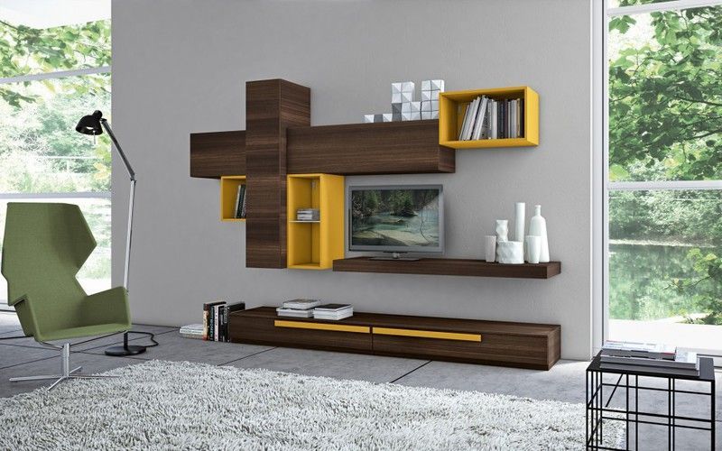 Composición muebles salón Zamora