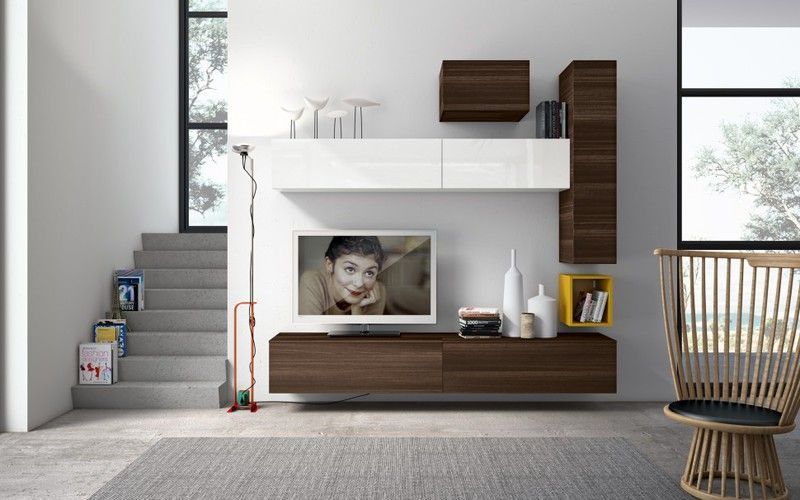 Diseño moderno de muebles de salón