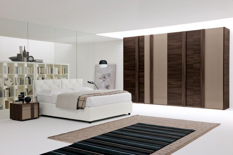 Mobiliario de dormitorio en espacios amplios