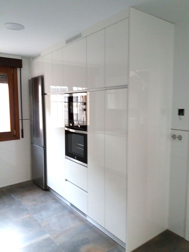 muebles de cocina a medida zamora