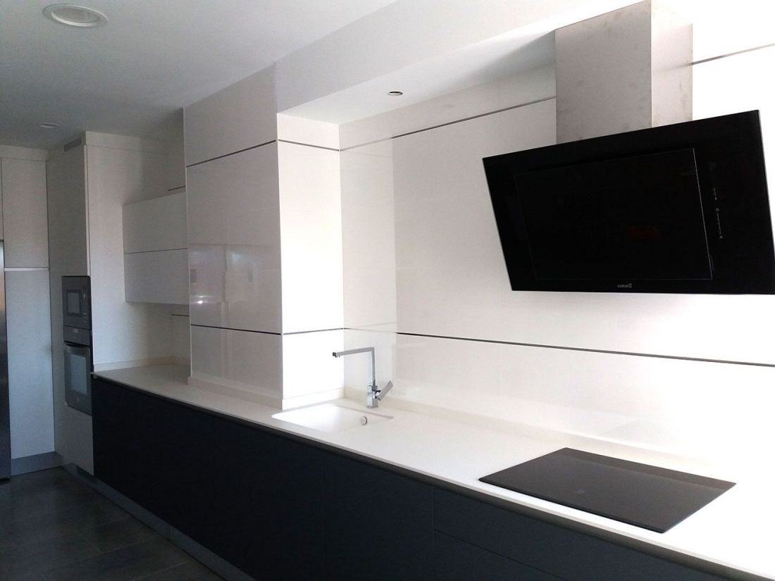 cocinas modernas en Zamora